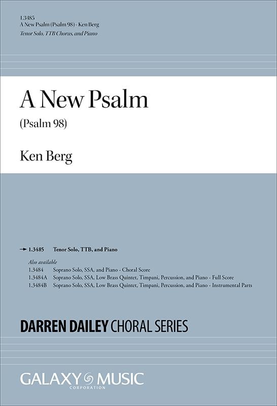 A New Psalm (Psalm 98)